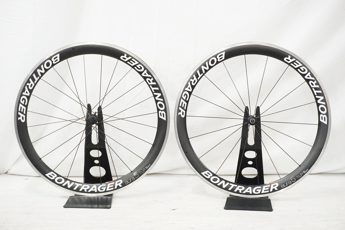 ボントレガー BONTRAGER オーラ AURA5 シマノ11S BONTRAGER 「ボントレガー」 AURA5 TLR シマノ11s ホイールセット
