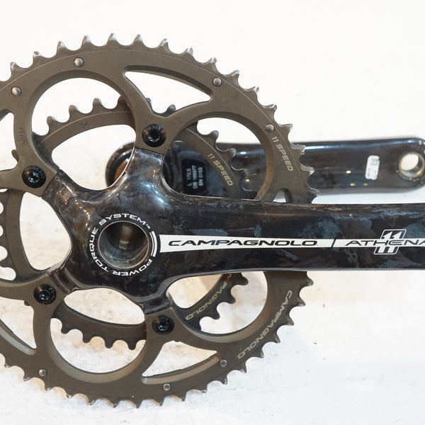 CAMPAGNOLO 「カンパニョーロ」 ATHENA 11 50-34T 172.5mm クランク