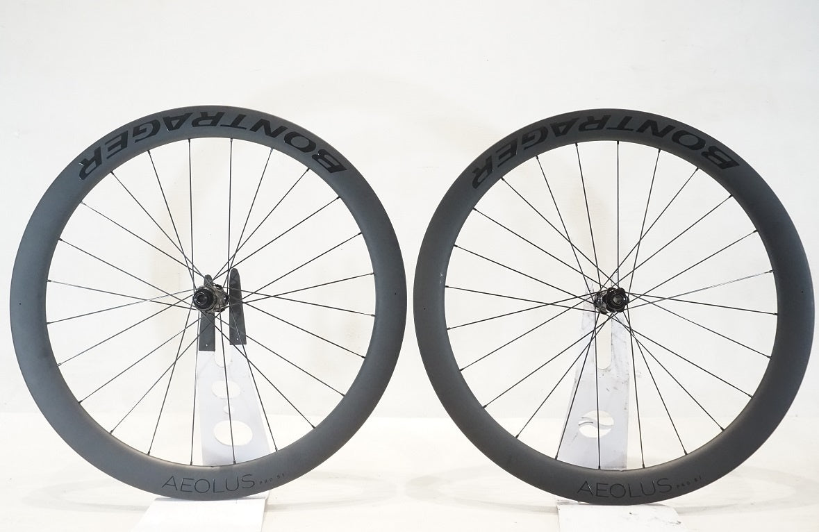 BONTRAGER 「ボントレガー」 AEOLUS PRO 51 TLR DISC シマノ11速 ホイールセット / 横浜戸塚店