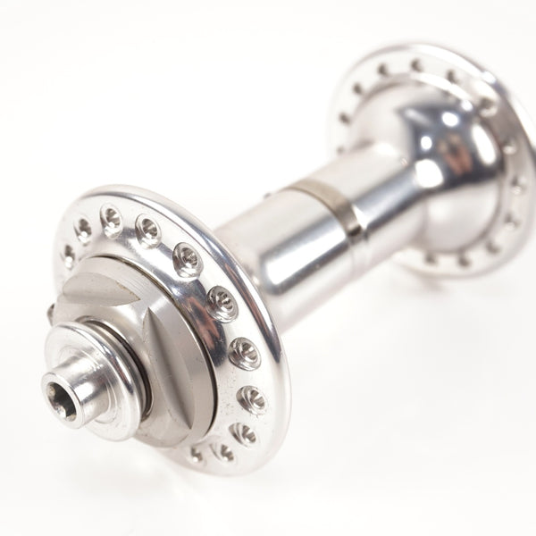 再値下げ！激レア　カンパニョーロ ラージハブ 100mm 36H NJS認定 CAMPAGNOLO 「カンパニョーロ」 RECORD HB02-RE フロントハブ / 中目黒