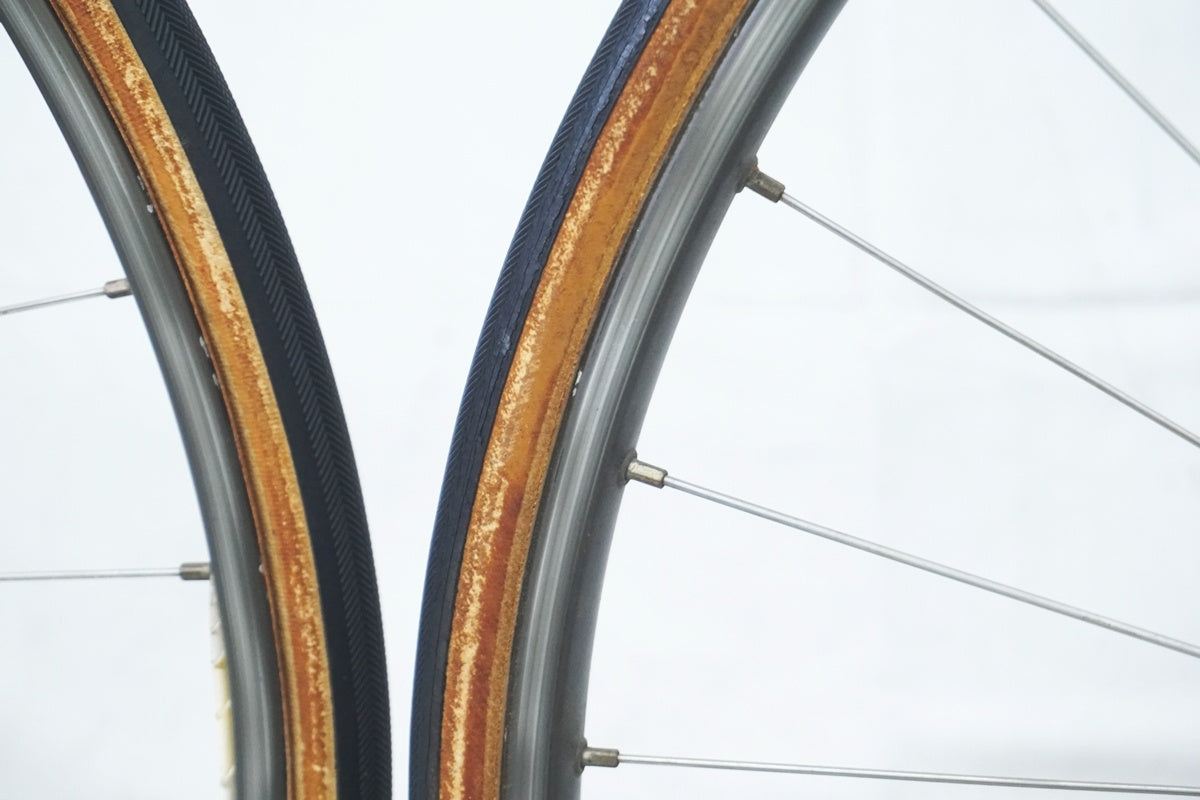 SHIMANO 「シマノ」 105 ハブ/CAMPAGNOLO OMEGA リム シマノ7速 ホイールセット / 大阪美原北インター店