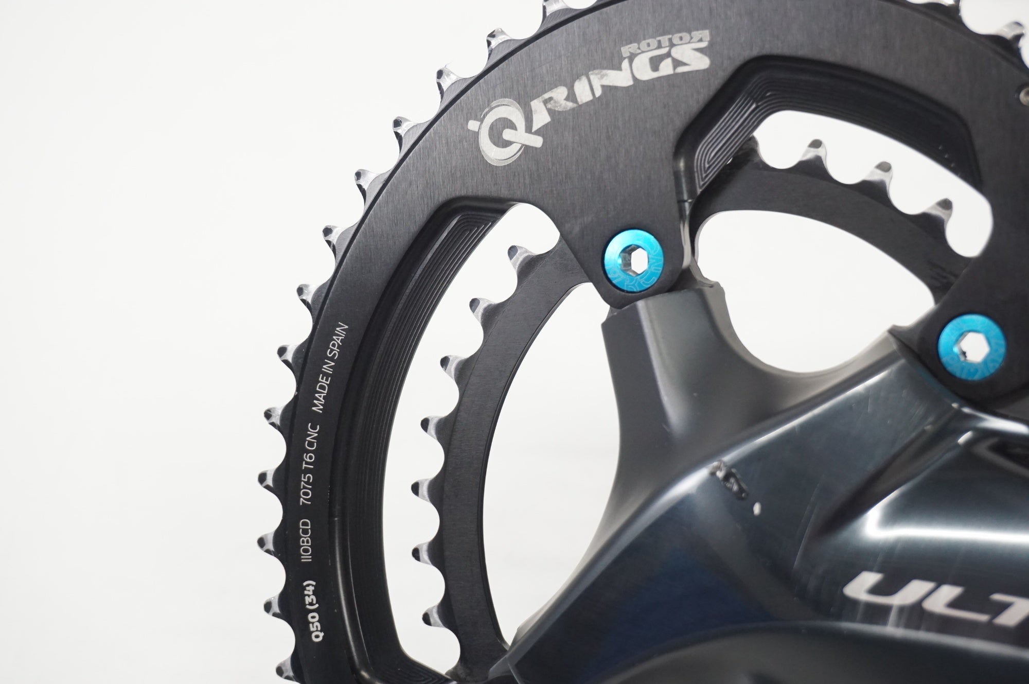 4IIII 「フォーアイ」 パワーメーター付き SHIMANO ULTEGRA FC-R8000 ROTOR 50-34T 170mm クランクセット / 大宮店