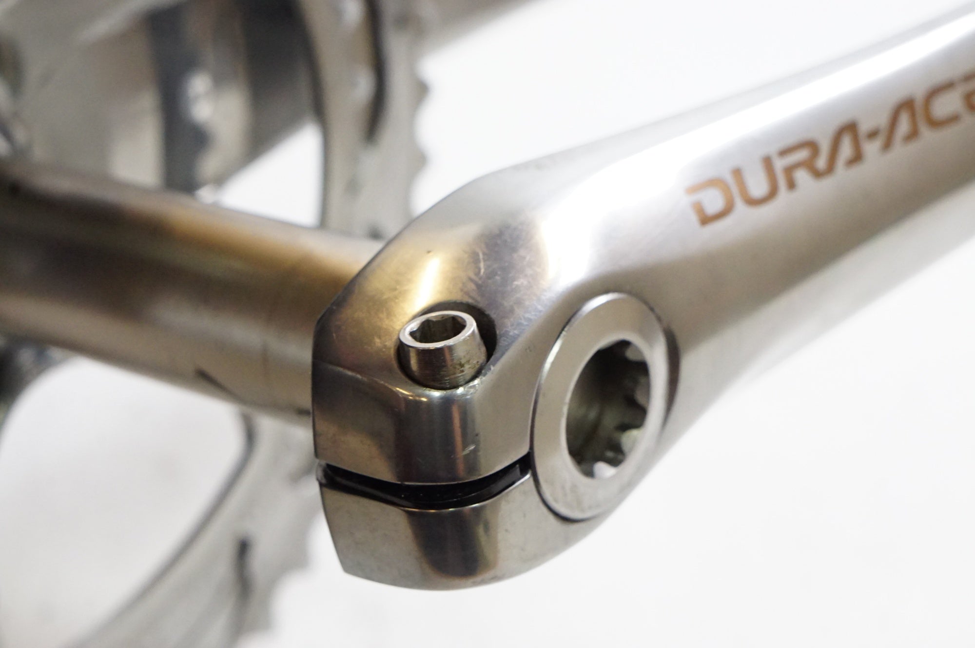 美品 SHIMANO DURA-ACE 7800 チェーンリング 52-39t SHIMANO 「シマノ」 DURA-ACE FC-7800 52-39T 175mm クランク
