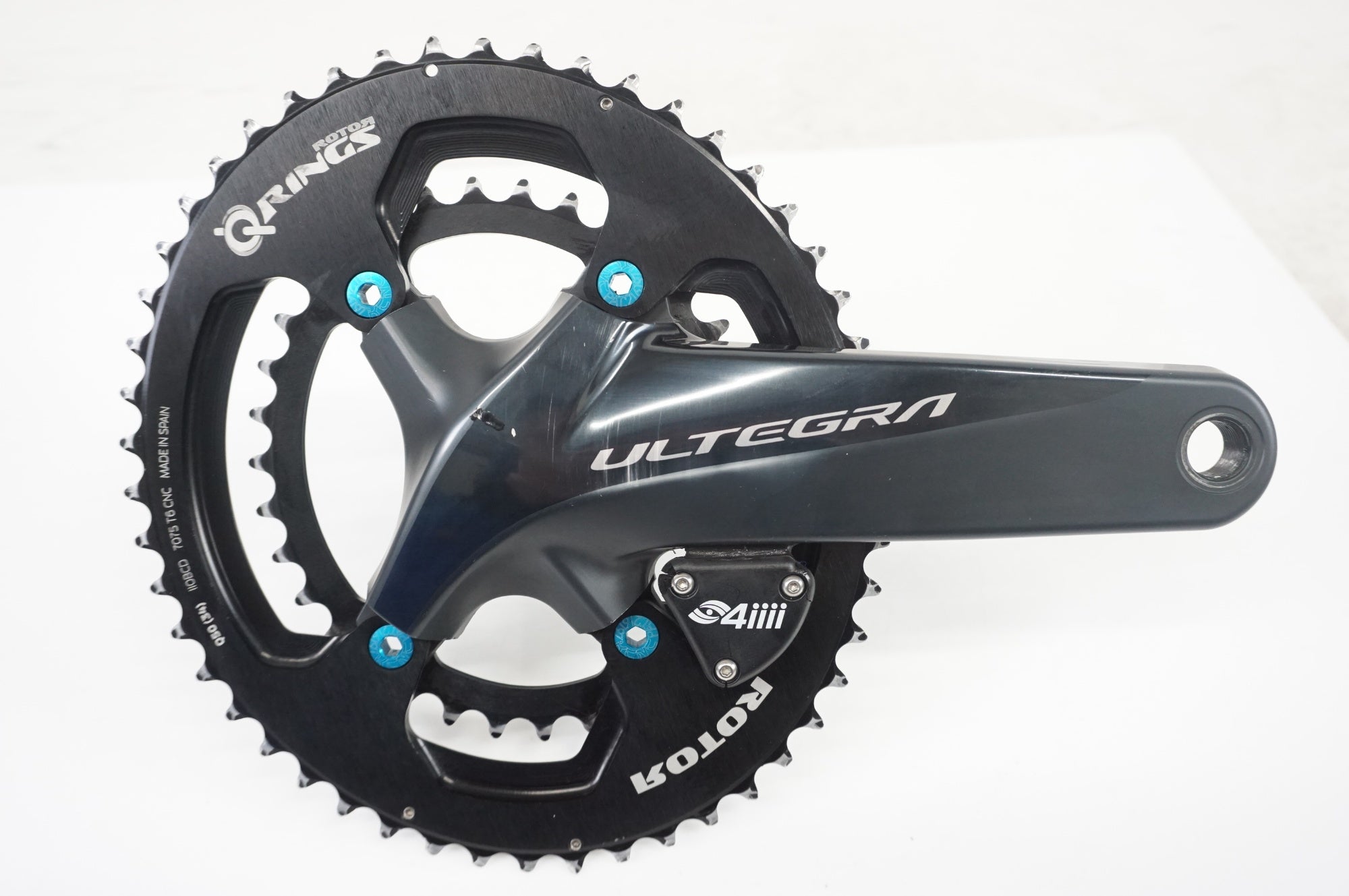 4IIII 「フォーアイ」 パワーメーター付き SHIMANO ULTEGRA FC-R8000 ROTOR 50-34T 170mm クランクセット / 大宮店