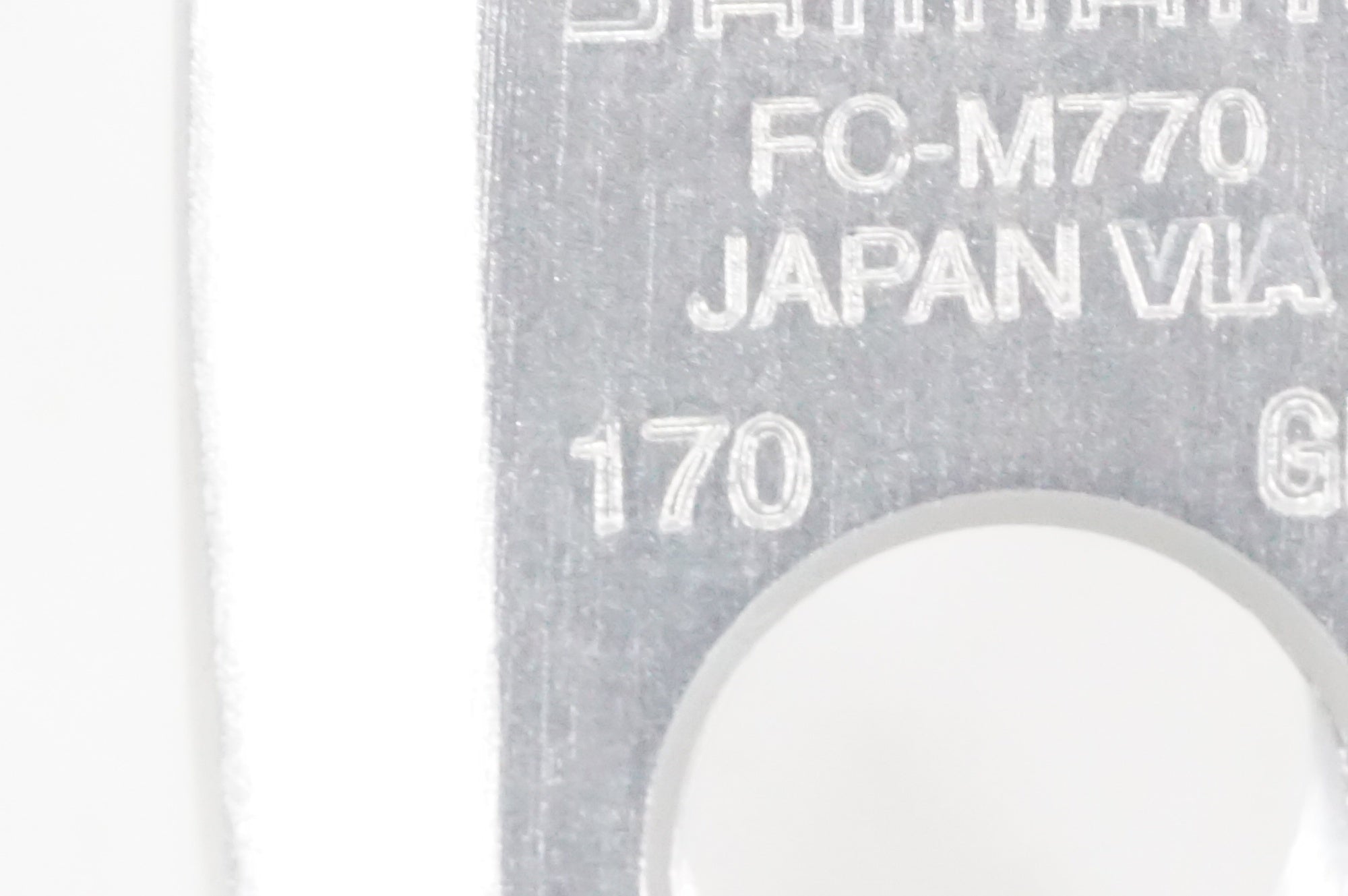 SHIMANO 「シマノ」 DEORE XT FC-M770 44-33-22 170mm クランク / AKIBA店