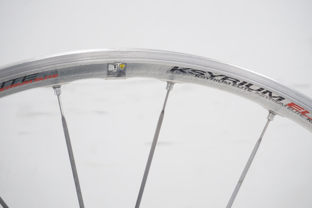 MAVIC 「マビック」 KSYRIUM ELITE シマノ11速 ホイールセット / 滋賀