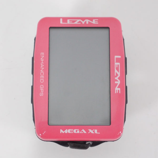 LEZYNE 「レザイン」 MEGA XL GPS サイクルコンピューター