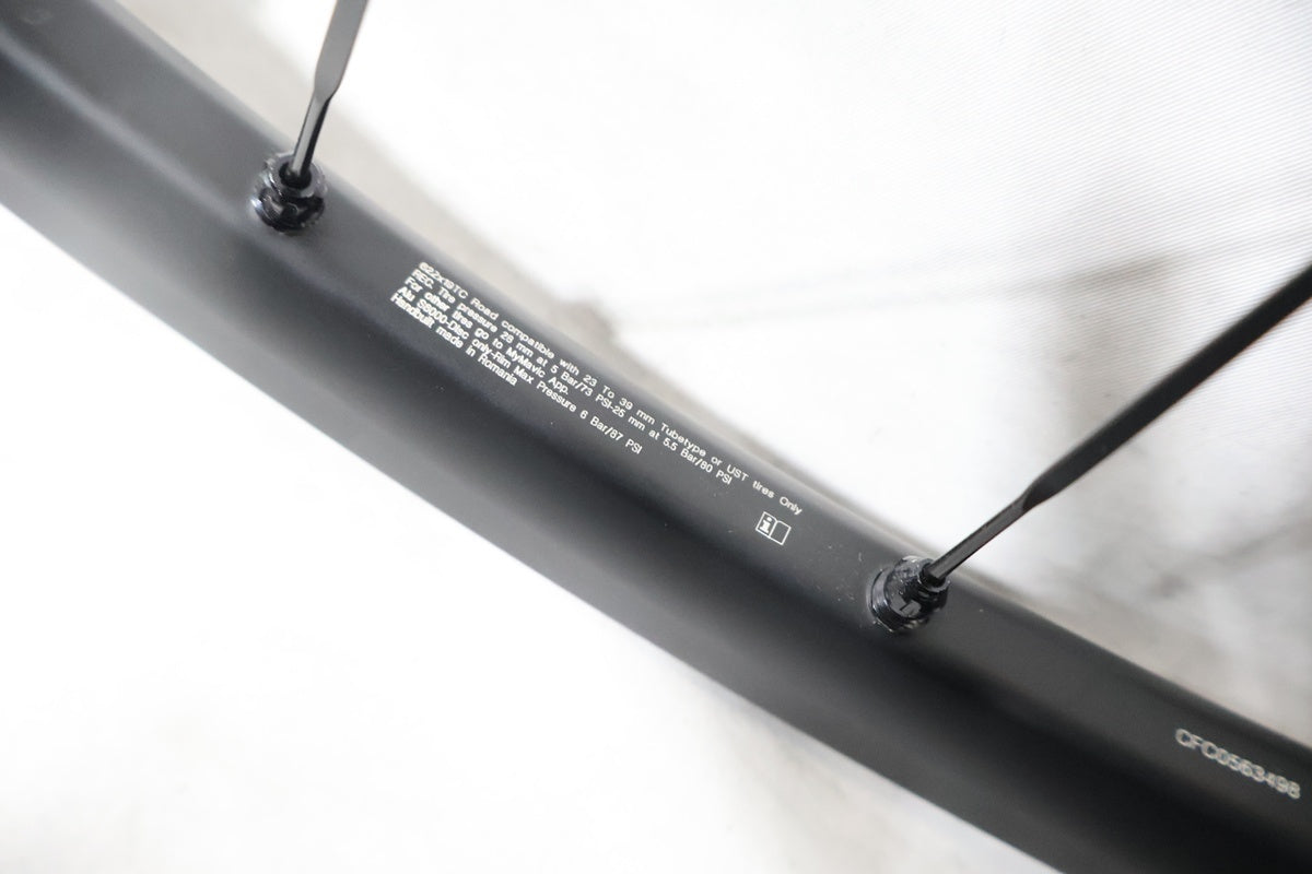 MAVIC 「マビック」 KSYRIUM S 25 DISC シマノ11速 ホイールセット