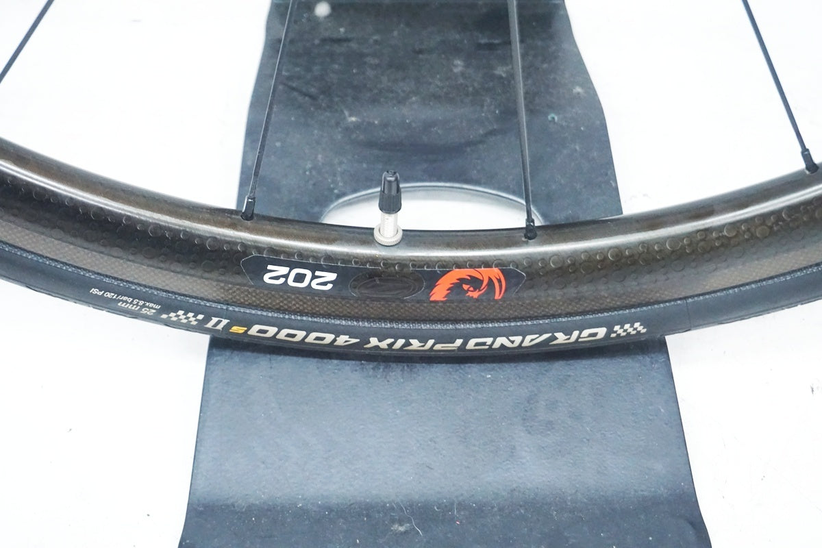 ZIPP 「ジップ」 202 FIRECREST シマノ11速 ホイールセット / 大阪美原北インター店