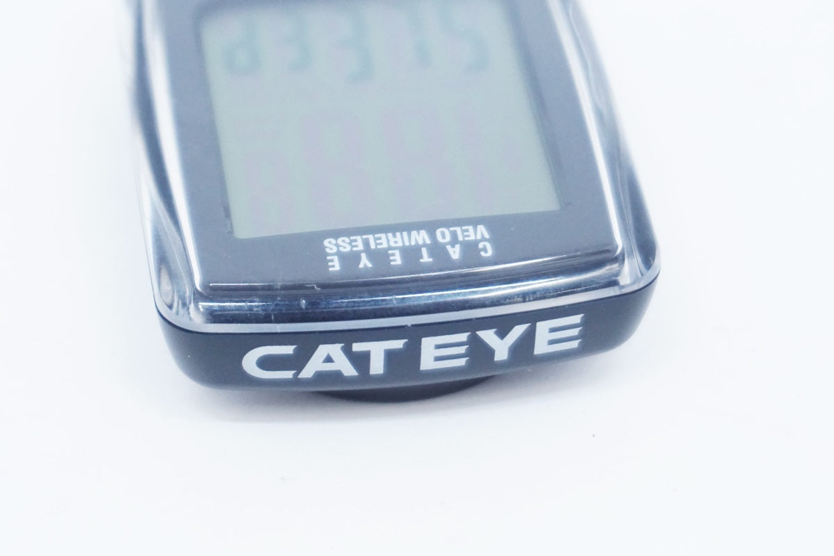 CATEYE 「キャットアイ」 CC-VT230W サイクルコンピューター / 大阪美原北インター店