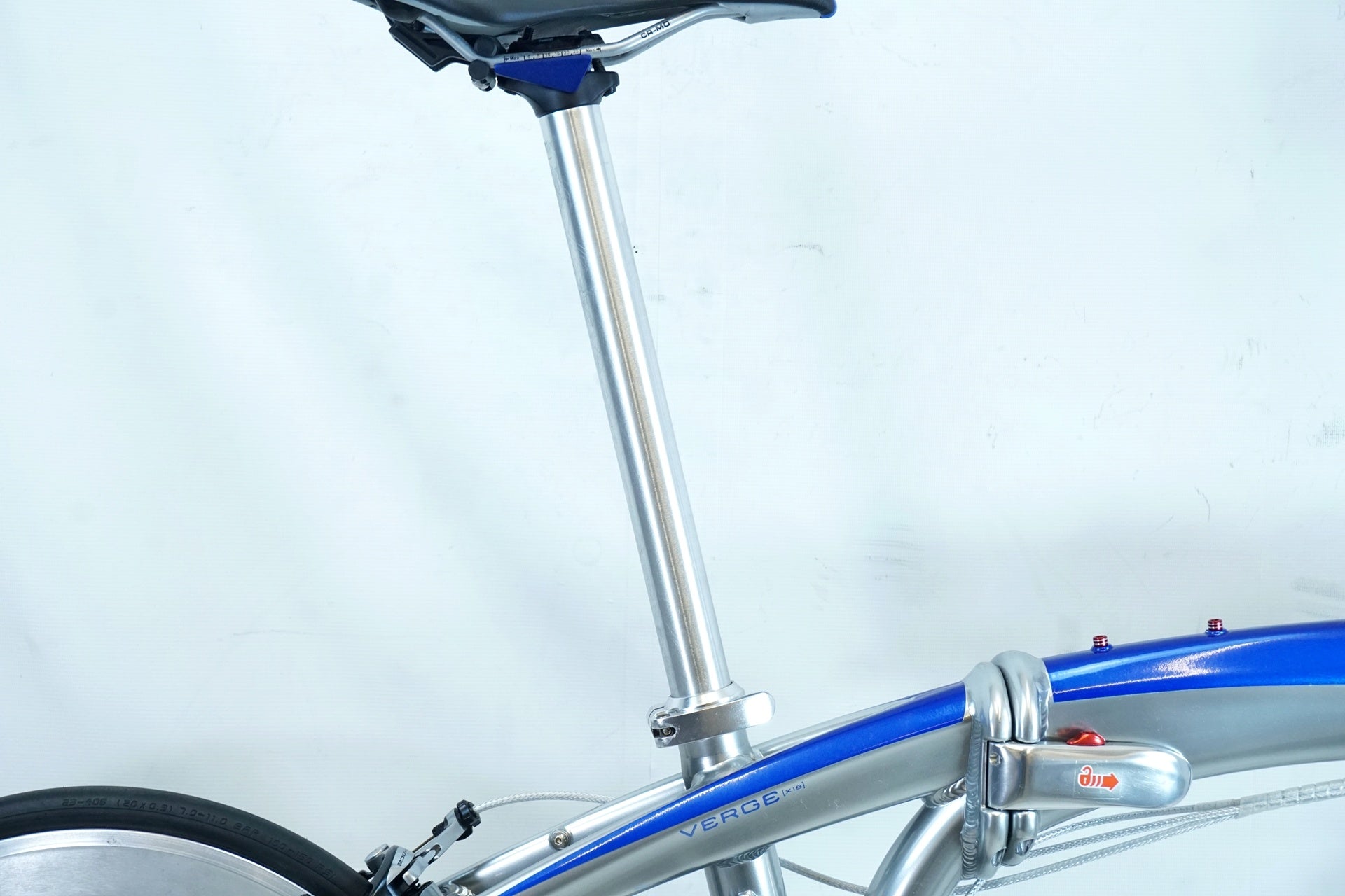 TERN 「ターン」 VERGE X18 カスタム 2015年モデル ミニベロ / 有明