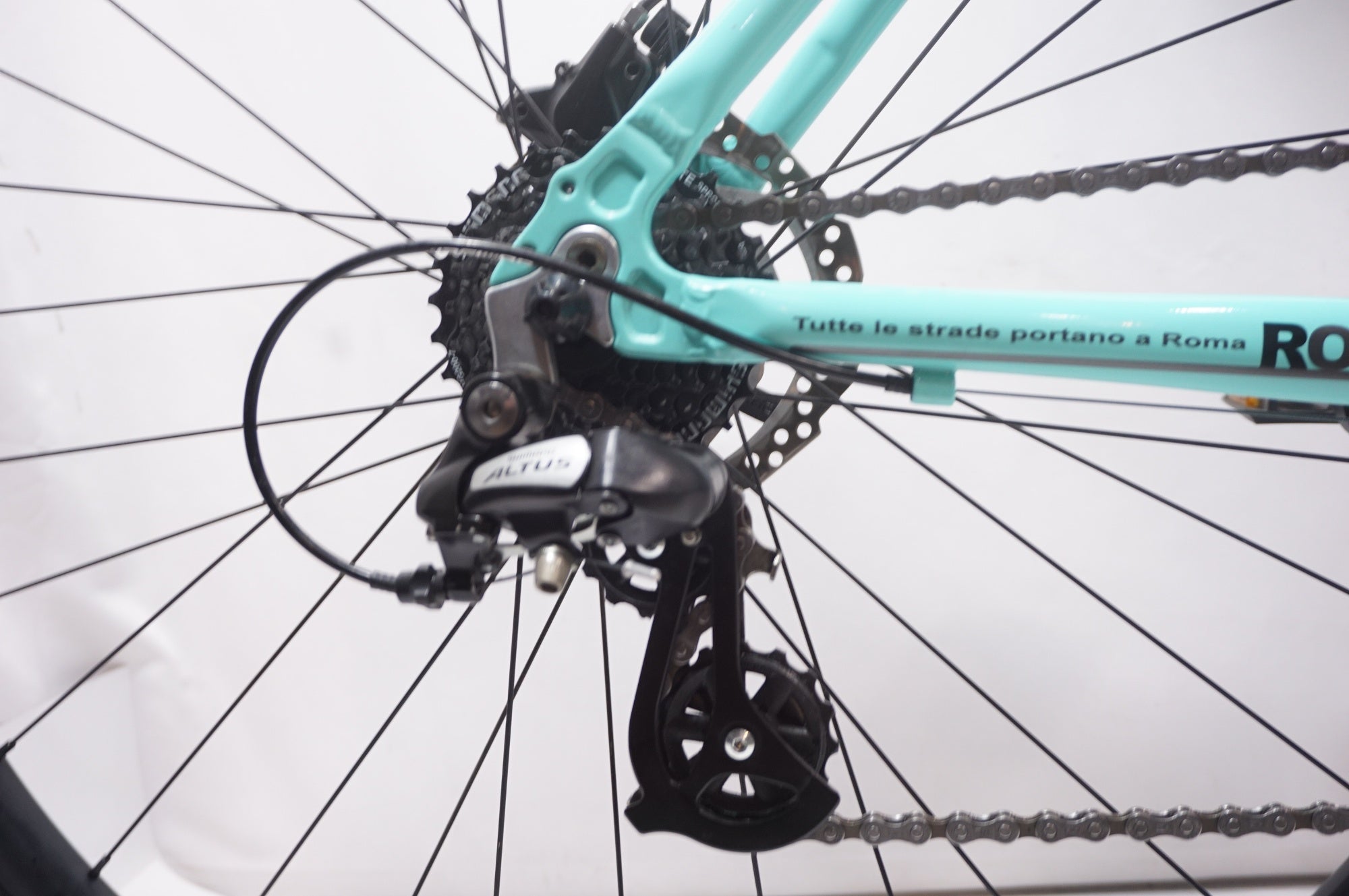 ビアンキ ローマ2 (引き取り限定) BianchiビアンキRoma2 2020年4月購入