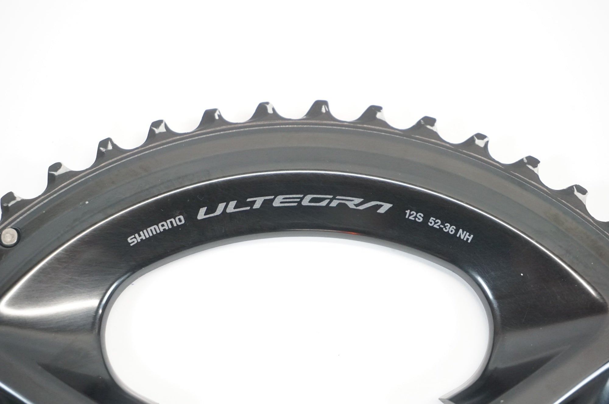 シマノ ultegra FC-R8100 チェーンリング 52/36 未使用品 SHIMANO 「シマノ」 FC-R8100 12S 52T アウターチェーンリング