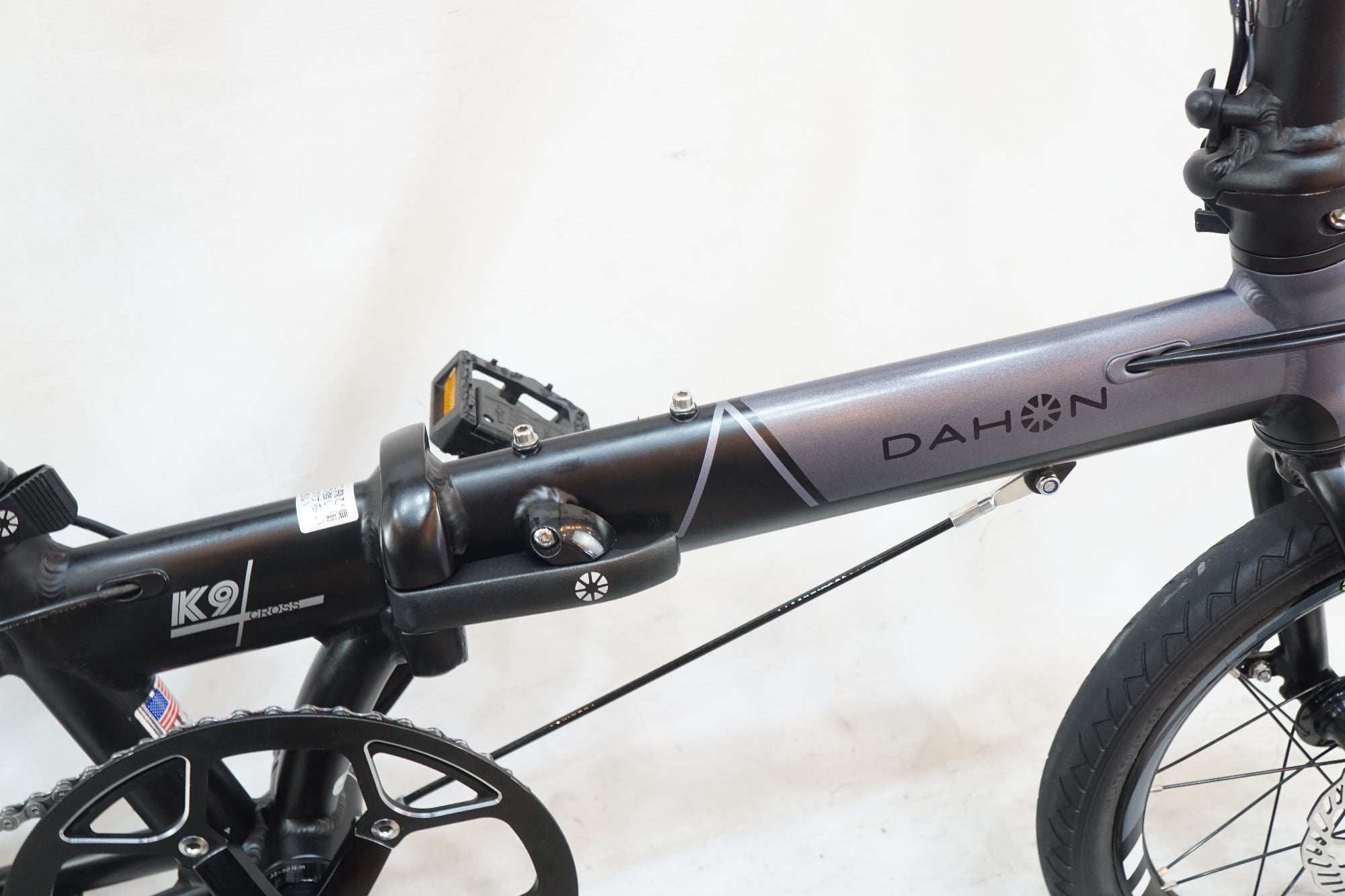 DAHON 「ダホン」 K9X 2025年モデル 16インチ 折り畳み自転車