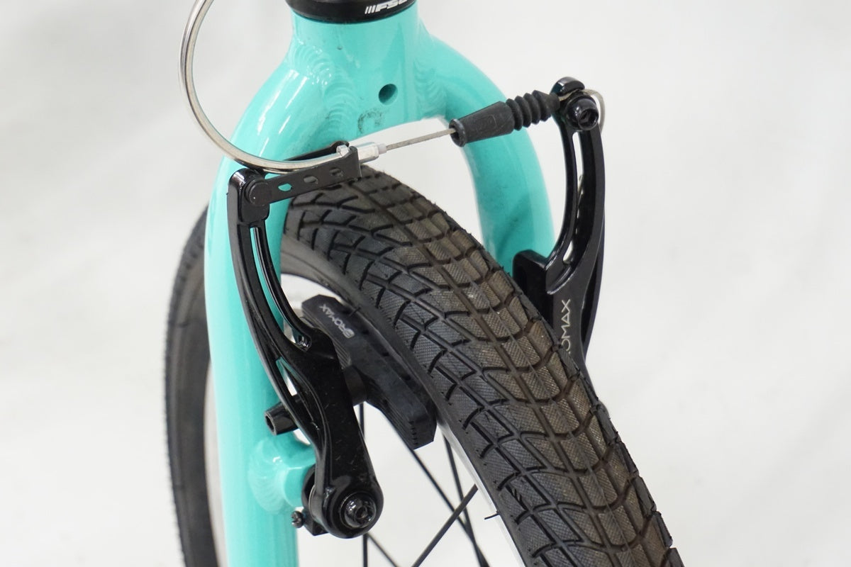 【美品】Bianchi（ビアンキ）キッズ　16インチ BIANCHI 「ビアンキ」 PIRATA16 2022年モデル キッズバイク