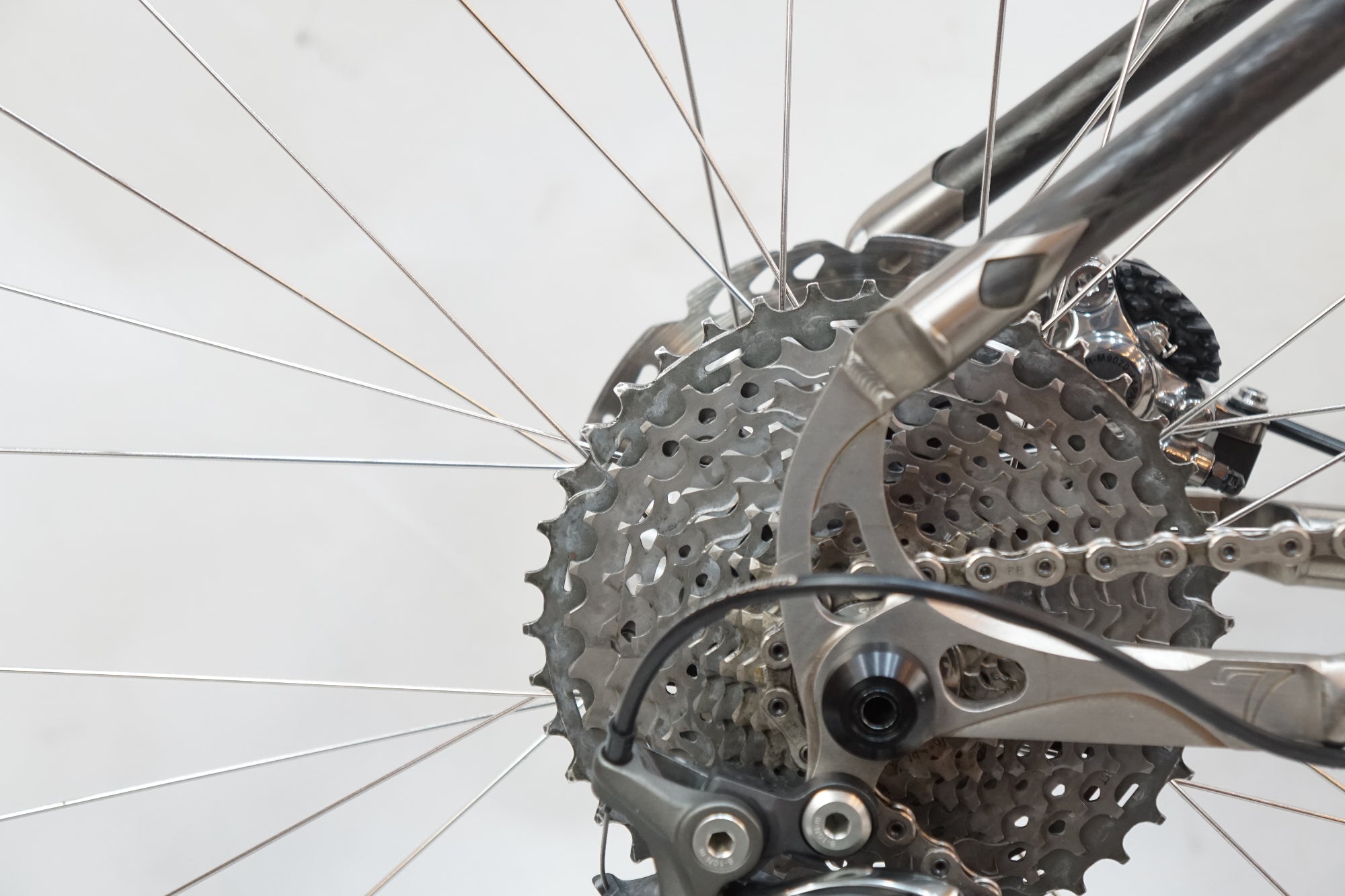 SEVEN CYCLE 「セブン サイクル」 CARBON / TI 年式不明 マウンテン