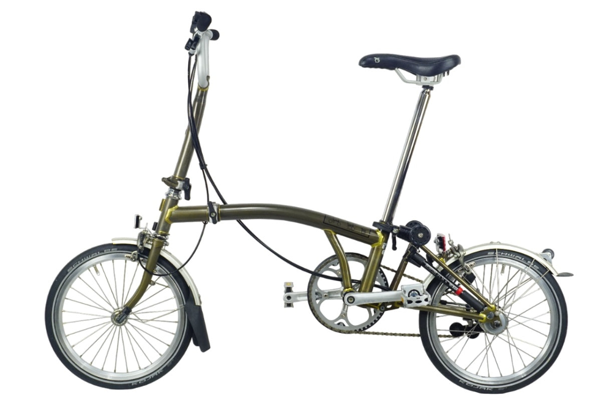 BROMPTON 「ブロンプトン」 M6L RAWカラー 2013年モデル 16インチ 折り畳み自転車 / 名古屋大須店