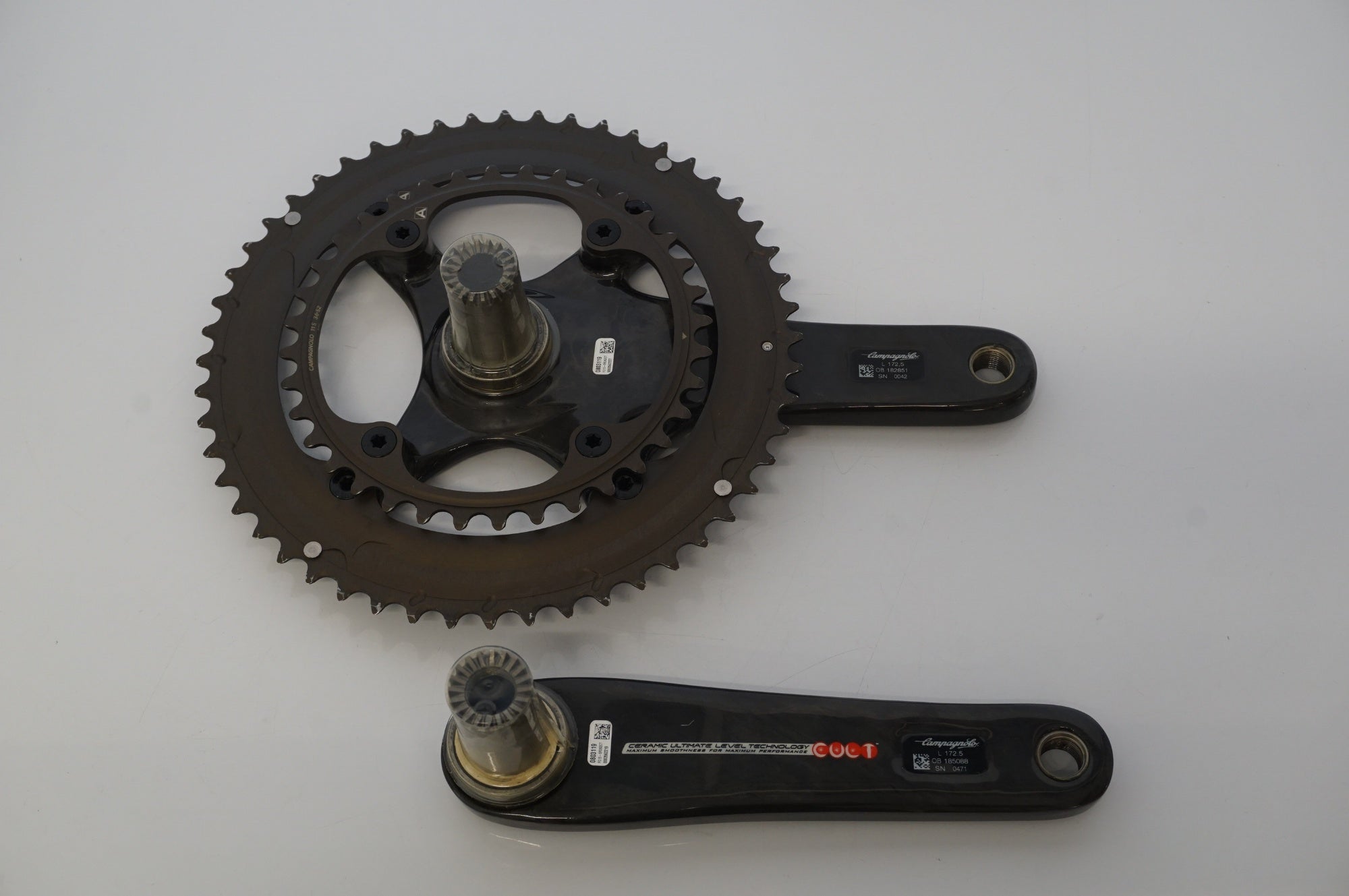 CAMPAGNOLO 「カンパニョーロ」 SUPER RECORD 11S 52-36T 172.5mm クランクセット / 浜松店