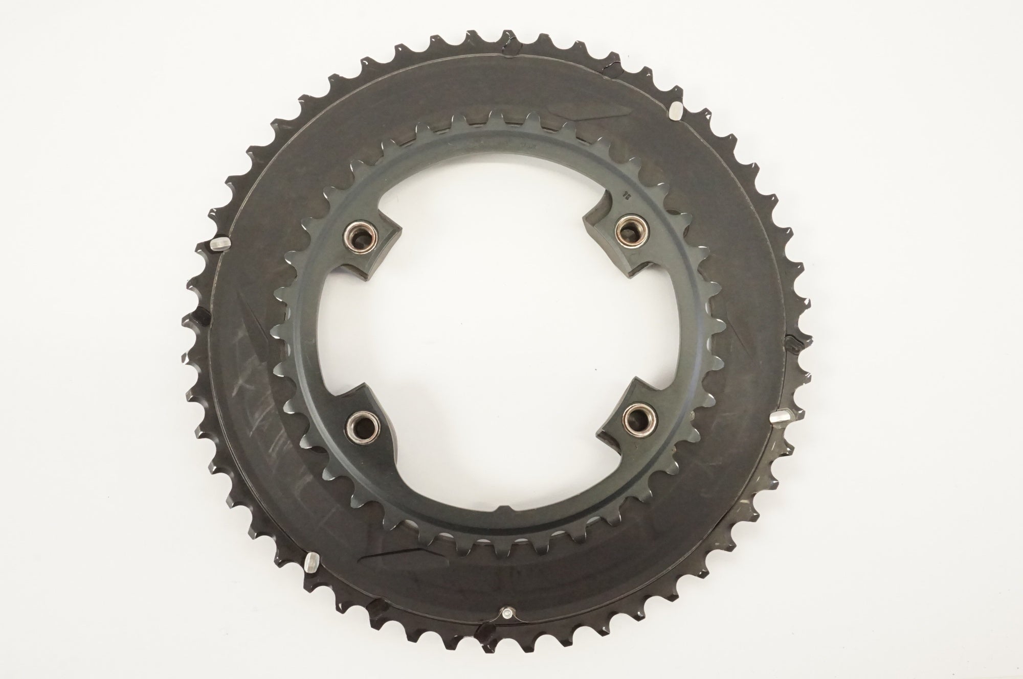 未使用　シマノ　R8000 チェーンリングセット　52/36T SHIMANO 「シマノ」 ULTEGRA R8000 52-36T チェーンリングセット