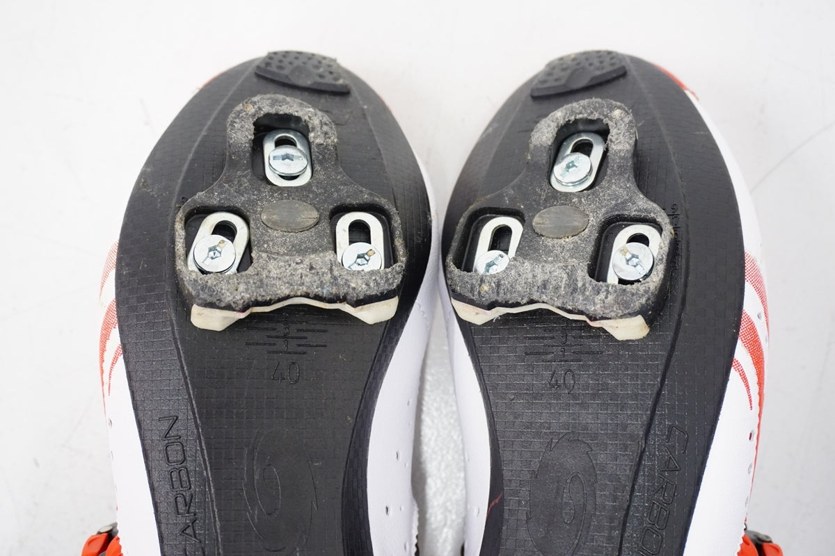 【新品未使用】シディシューズ SIDI GENIUS 5-FIT Carbon SIDI「シディ」 SCARPE GENIUS 5FIT CARBON 25.0cm シューズ