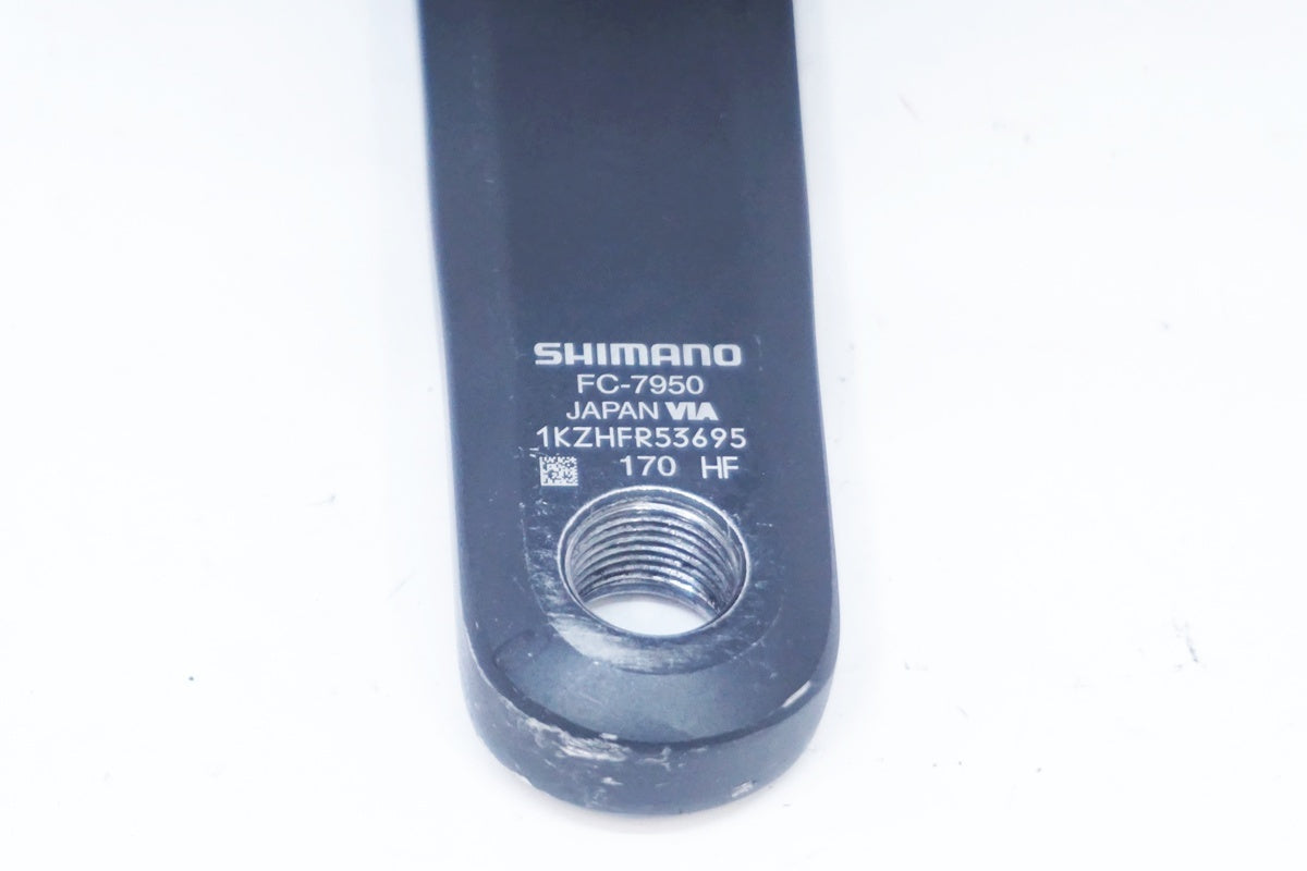 SHIMANO 「シマノ」 DURA-ACE FC-7900 50-34T 170mm クランク / 大阪美原北インター店