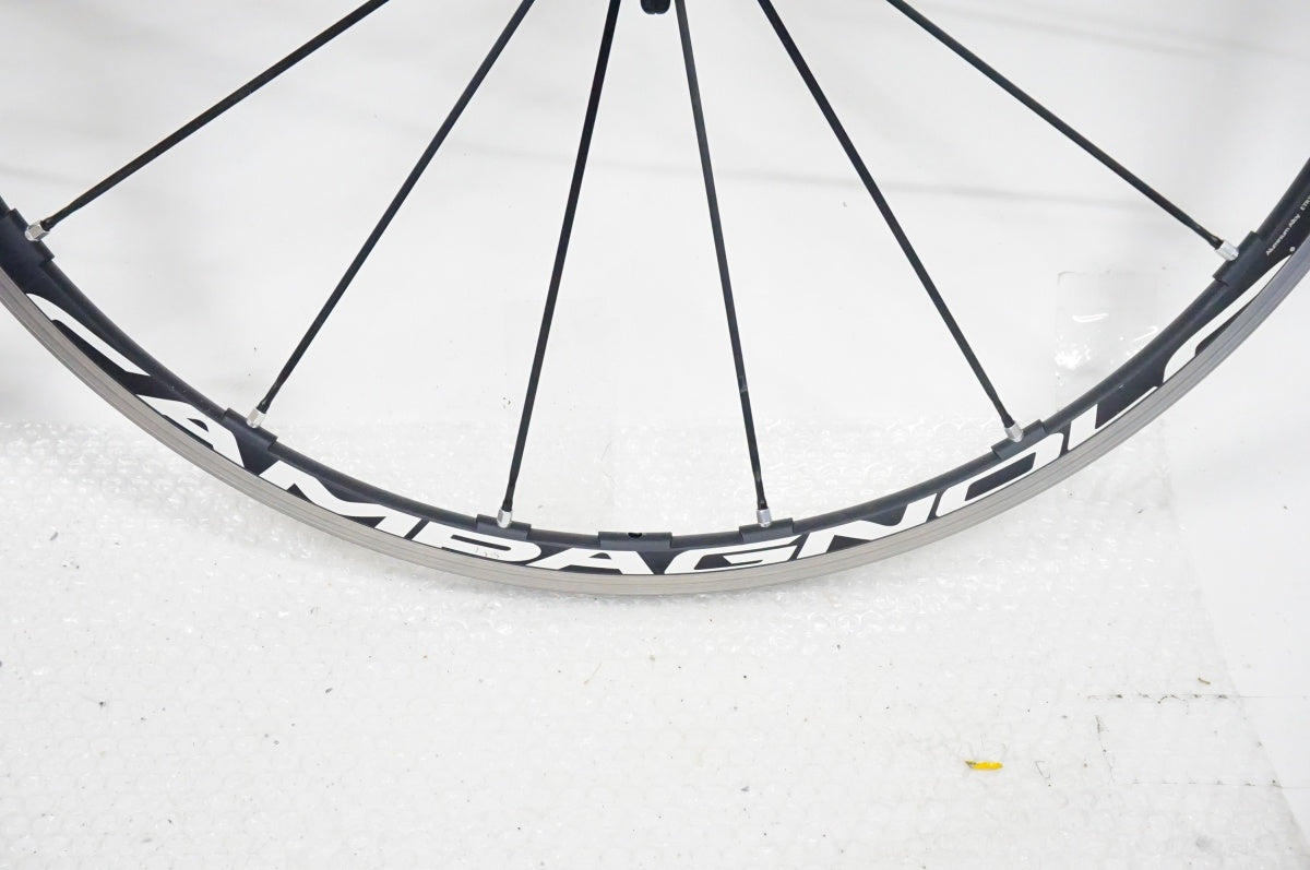 CAMPAGNOLO 「カンパニョーロ」 EURUS ホイールセット カンパニョーロ Campgnolo ユーラス EURUS 2WAY-FIT シマノ 10S アルミ