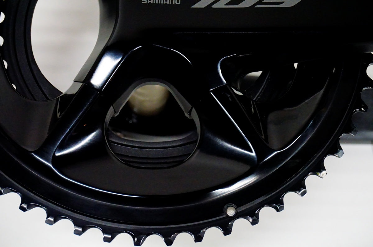 105 クランク 7100系 165mm SHIMANO 「シマノ」 105 FC-R7100 52-36T 165mm クランク / 名古屋大須