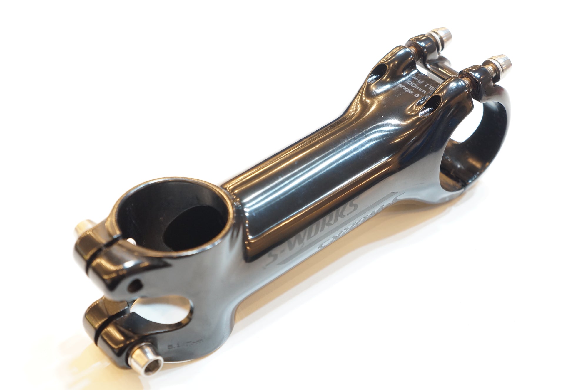 スペシャライズドS-Worksステム100mm 6° S-Works Tarmac Stem 100mm 6°スペシャライズド ステム Specialized