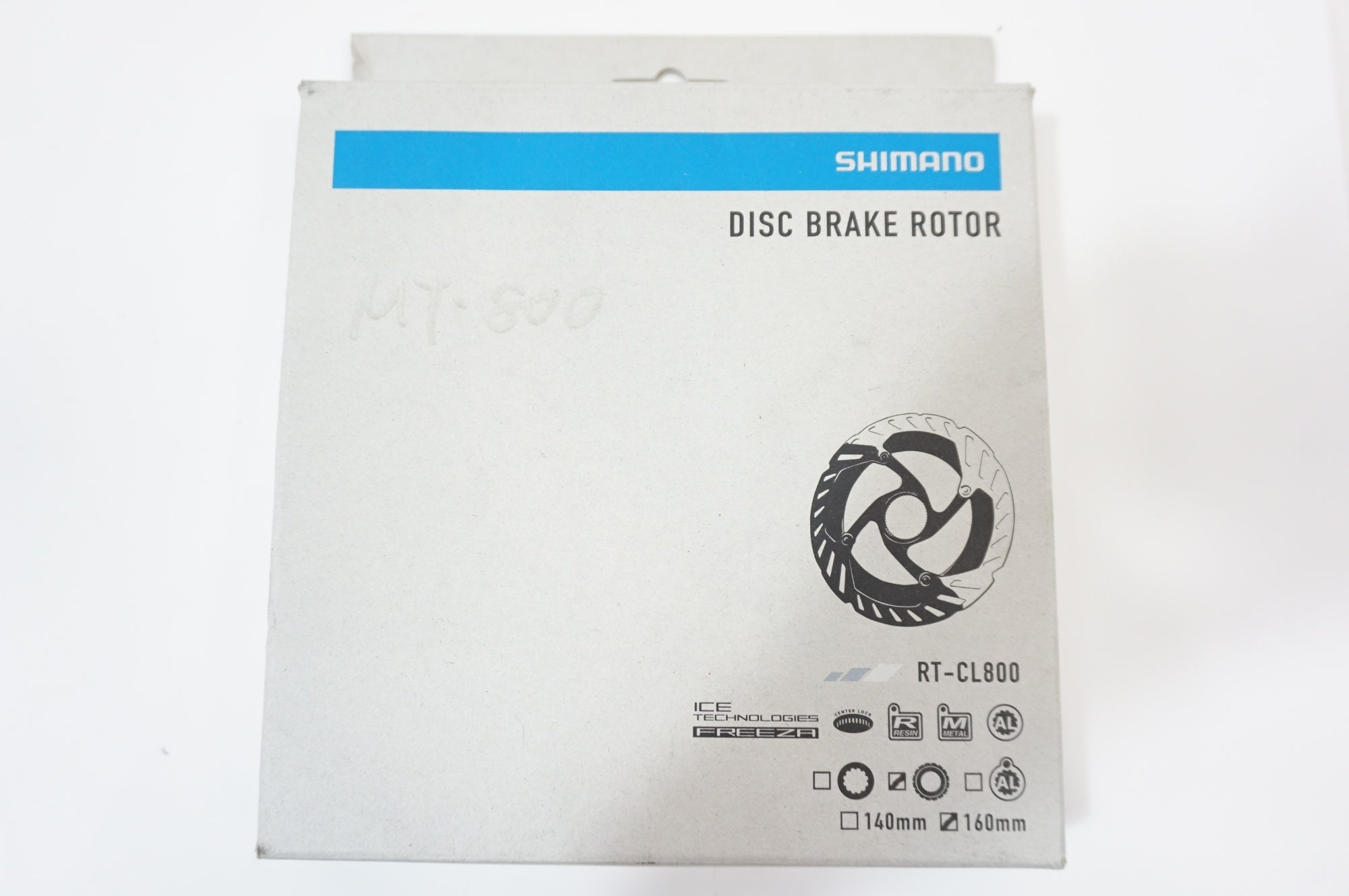 SHIMANO 「シマノ」 RT-MT800-S φ160 ブレーキローター / 世田谷店