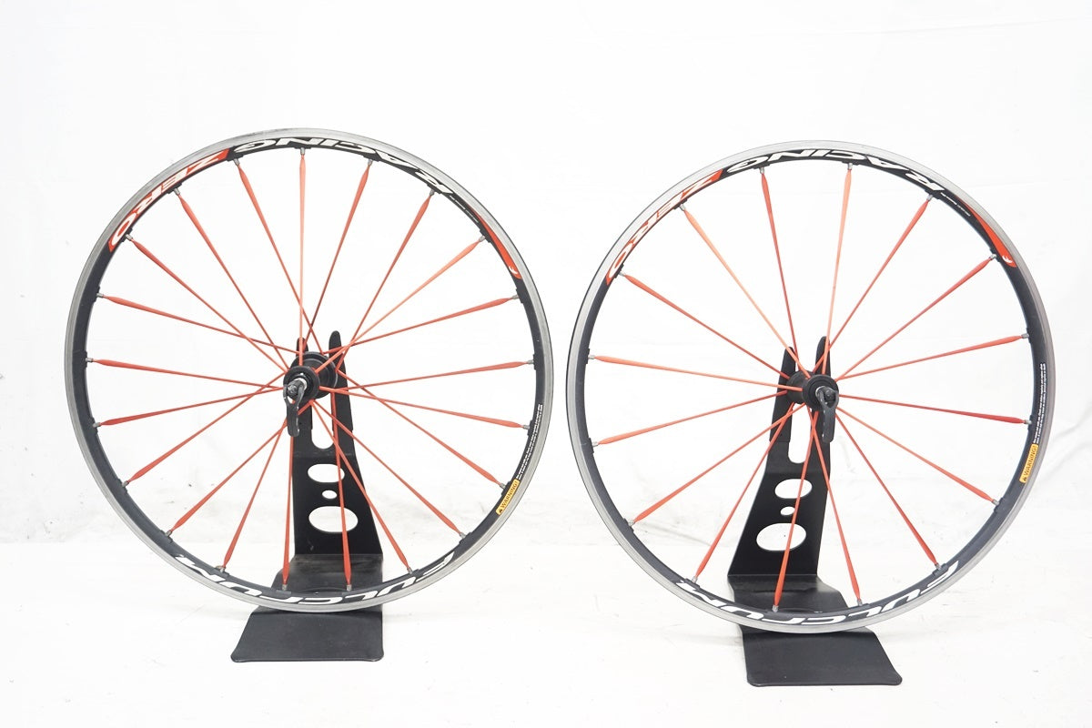 FULCRUM 「フルクラム」 RACING ZERO RED SPOKE C15 カンパニョーロ10速 ホイールセット / 大阪美原北インター店