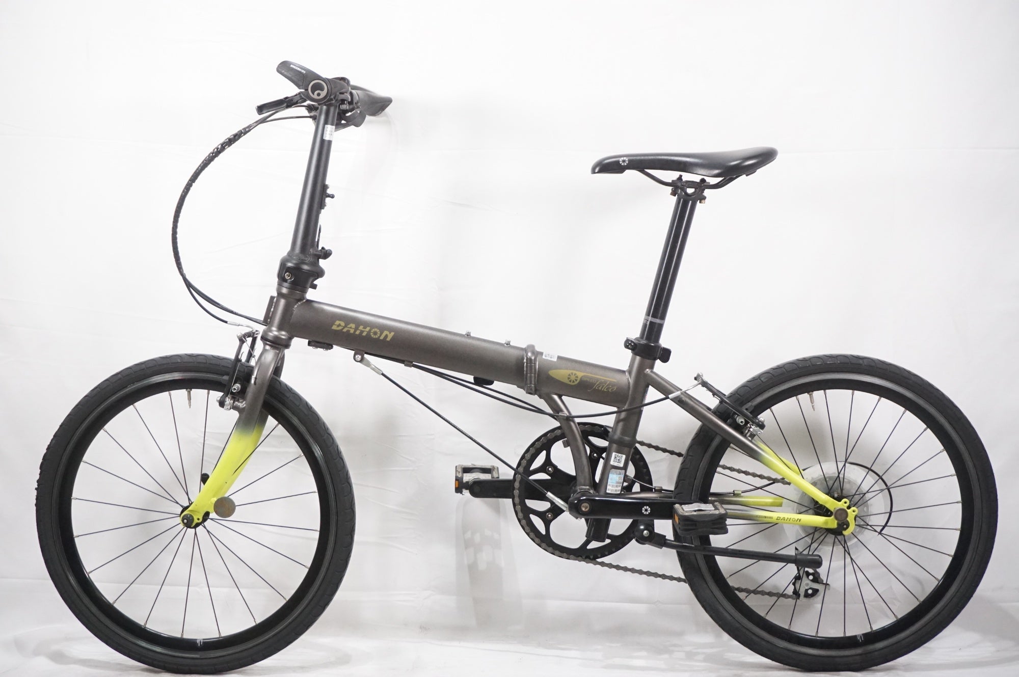 81：DAHON Speed Falco　ジャンク　引取限定：埼玉県所沢市 DAHON 「ダホン」 SPEED FALCO 2023年モデル 20インチ 折りたたみ