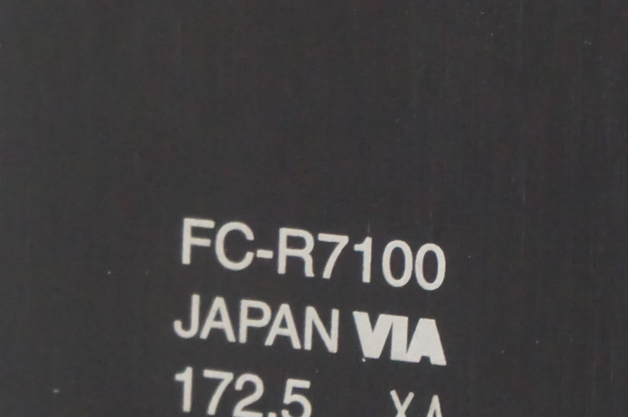 SHIMANO 「シマノ」 105 FC-R7100 50-34T 172.5mm クランク / 福岡店