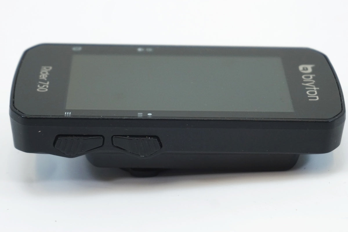 Bryton Rider 750 ジャンク BRYTON 「ブライトン」 RIDER 750 サイクルコンピューター / 有明