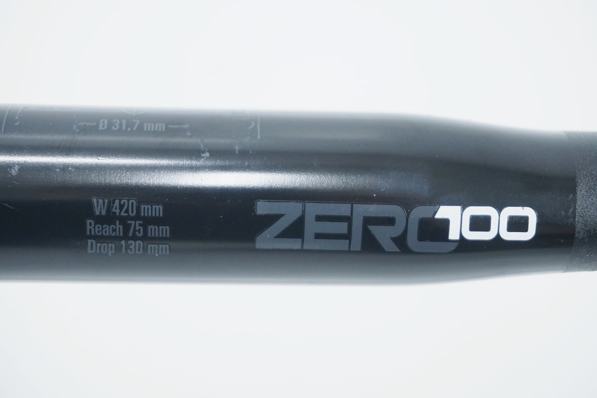 DEDA 「デダ」 ZERO 100 Φ31.7 420mm ドロップハンドル / 京都八幡店