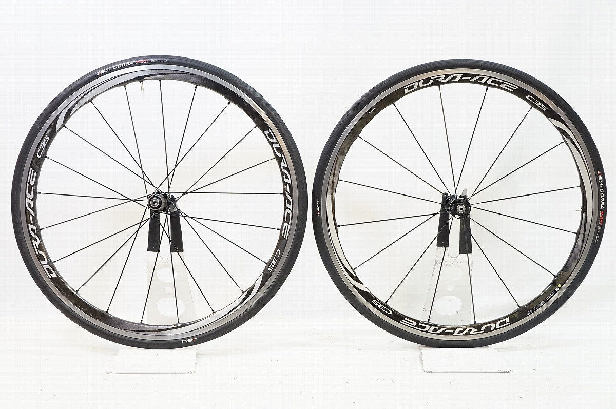 SHIMANO 「シマノ」 DURA-ACE WH-9000-C35 シマノ11速 ホイールセット / 熊谷本店