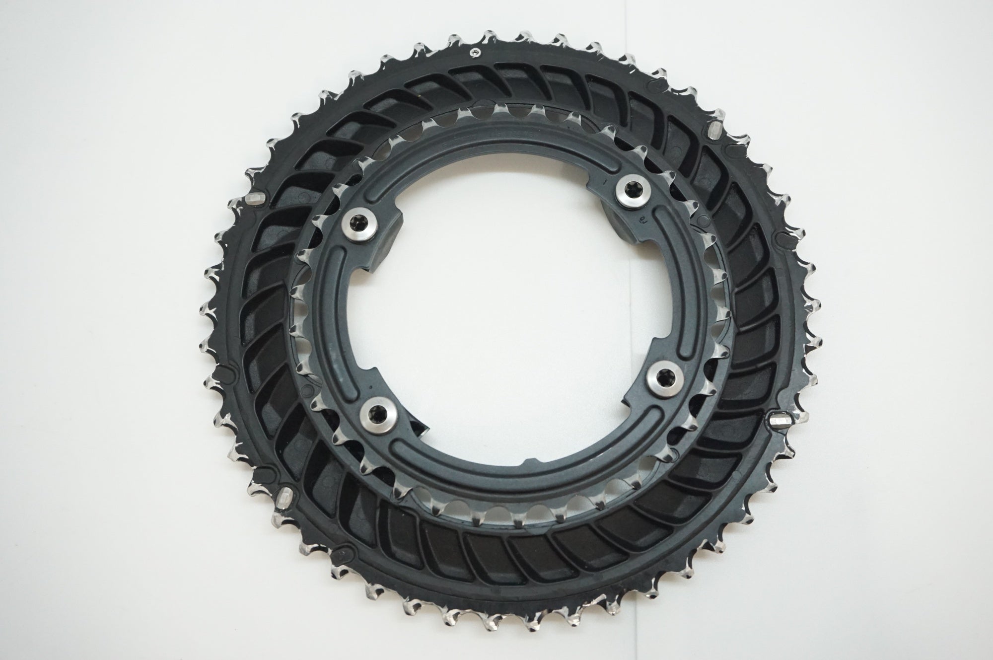 SHIMANO - シマノ FC-R7000 50T 34Tチェーンリングセット Amazon | シマノ(SHIMANO) リペアパーツ チェーンリング 50T-MS