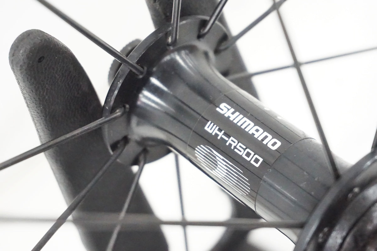 ジャンク SHIMANO 「シマノ」 WH-R500 フロントホイール / 奈良店