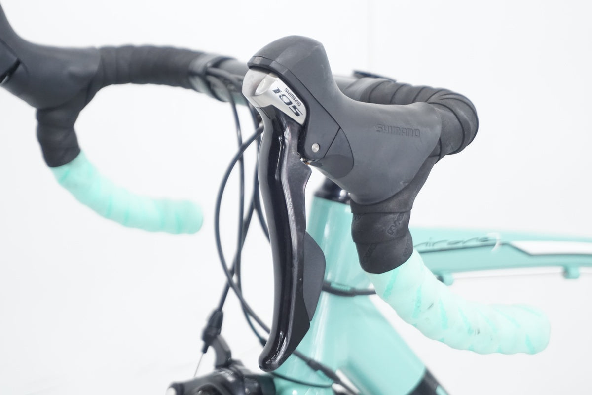【美品】ビアンキViaNirone 7 pro shimano 105 フルコンポ【2016モデル】 BIANCHI 「ビアンキ」 VIANIRONE7 PRO 2016年モデル ロードバイク