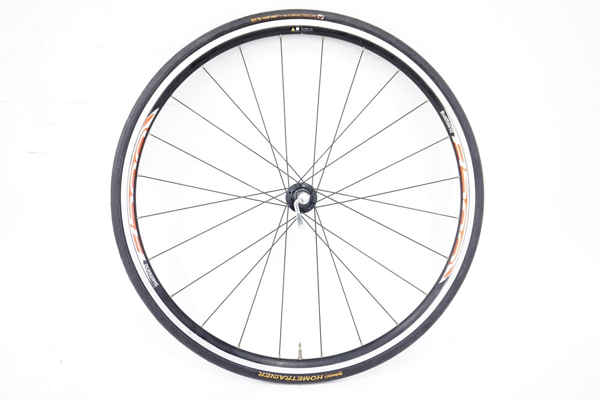 SHIMANO WH-R500　ロードバイク　ホイール　前後輪タイヤ付 SHIMANO WH-R500 ロードバイク ホイール 前後輪タイヤ付 RoadBike