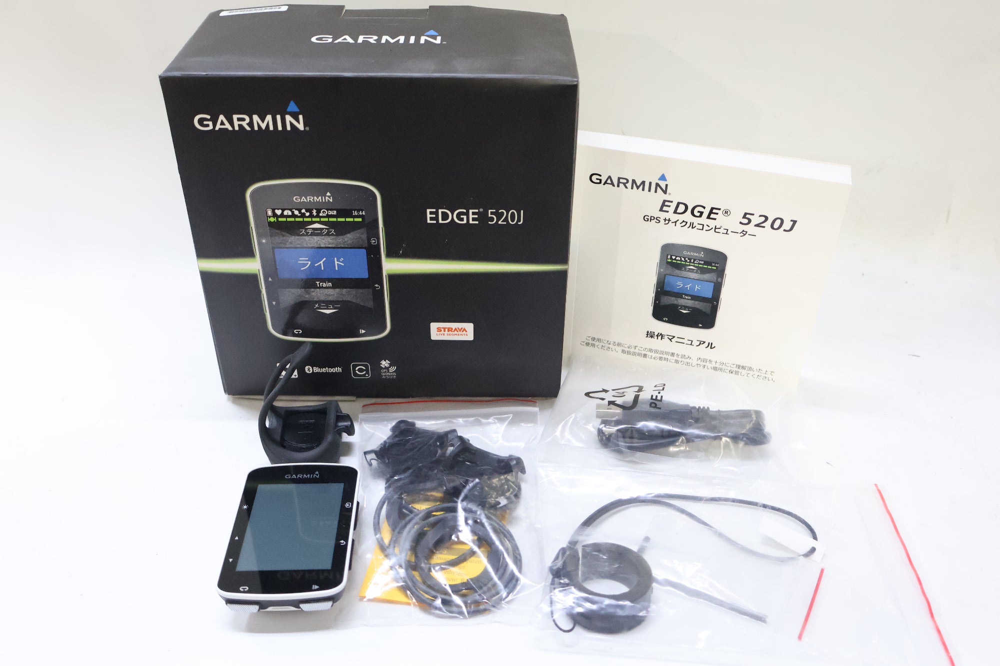 GARMIN 「ガーミン」 EDGE 520J サイクルコンピューター / 高知店