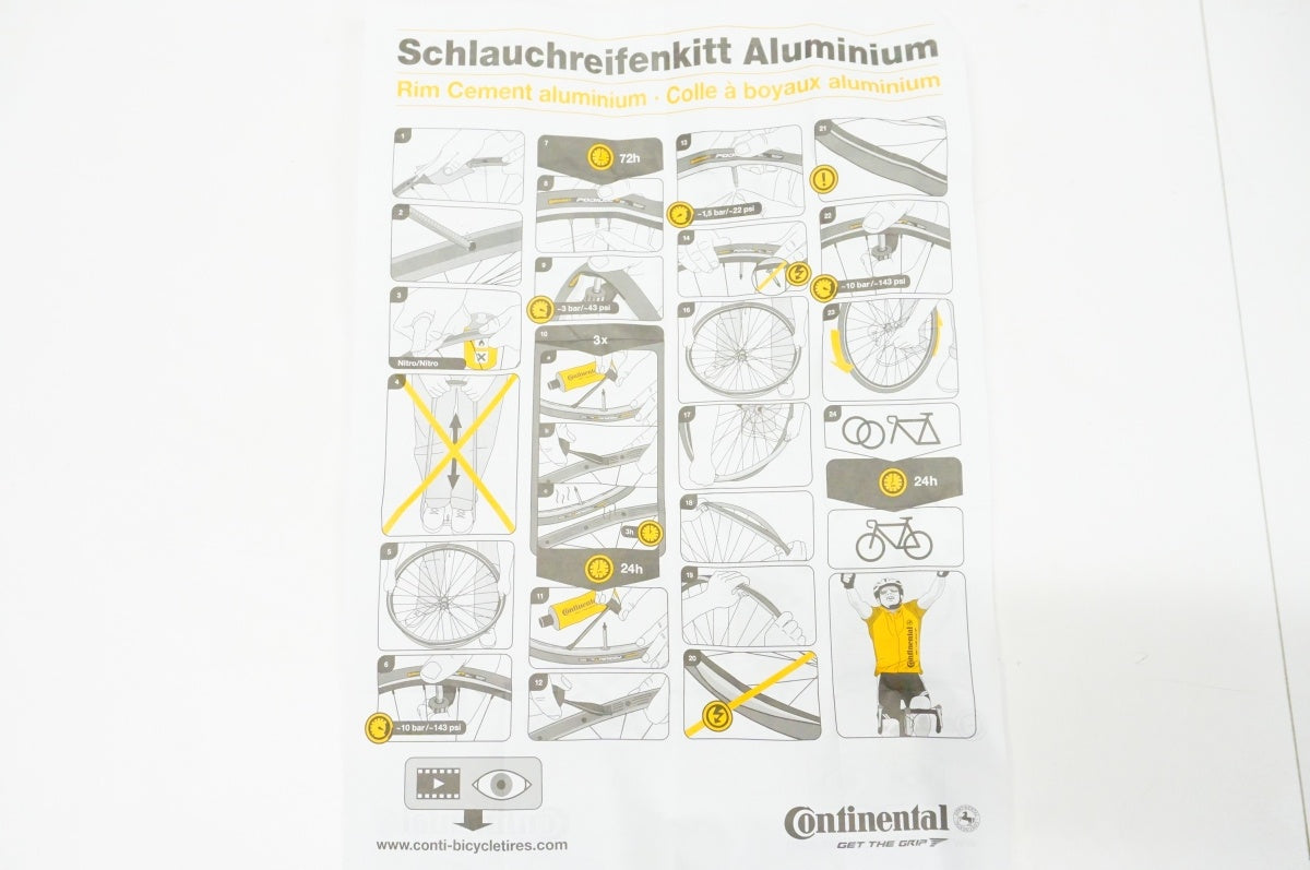 CONTINENTAL 「コンチネンタル」 GIRO チューブラータイヤ / 名古屋大須店