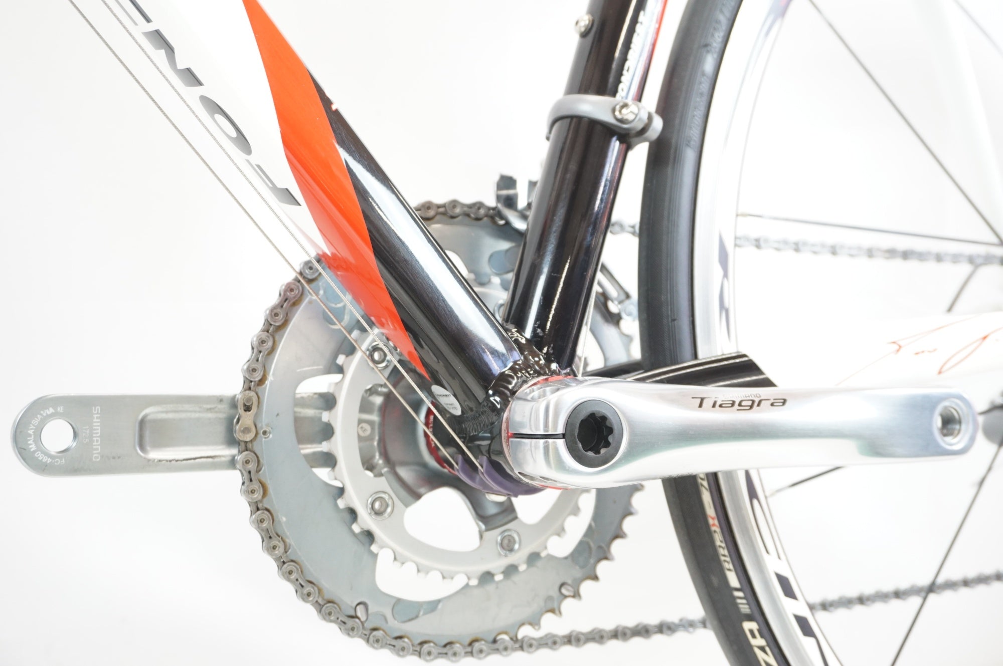 FONDRIEST フォンドリエスト ロードバイク SHIMANO 105 10速 MADE IN ITALY イタリア製 自転車 現状品 FONDRIEST 「フォンドリエスト」 アルミロード 年式不明 ロードバイク