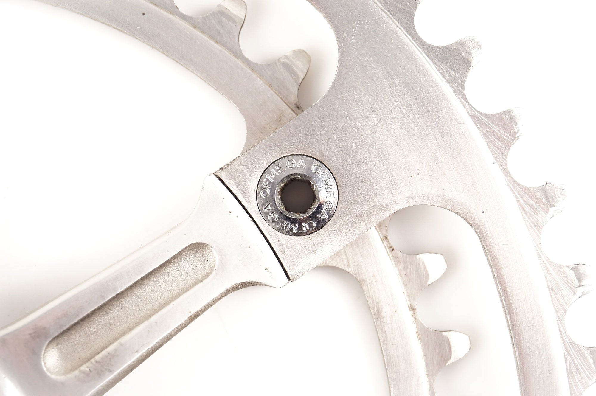 OFMEGA 「オフメガ」 COMPETIZIONE STRADA 52-42T 170mm クランクセット / 中目黒店