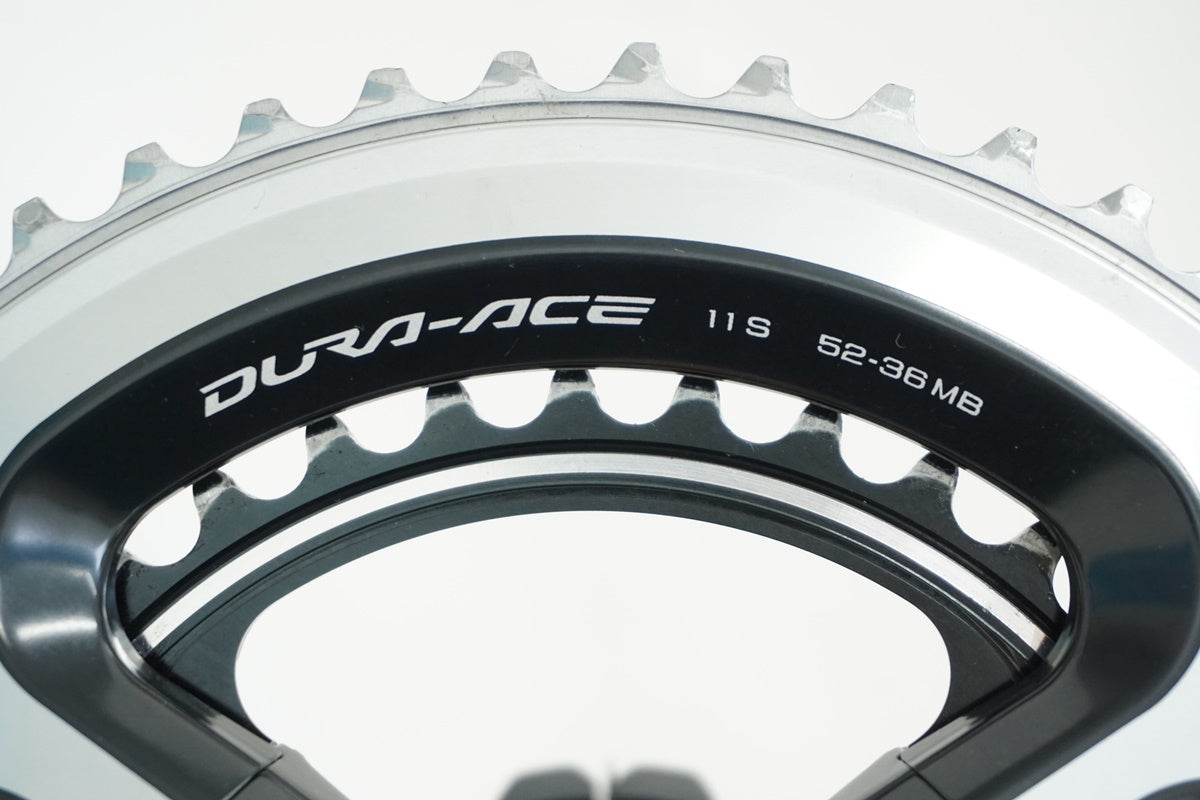 SHIMANO 「シマノ」 DURA-ACE FC-9000 52-36T 172.5mm クランクセット / 京都八幡店 ｜  バイチャリ公式オンラインショップ 【スポーツ自転車買取販売専門店】