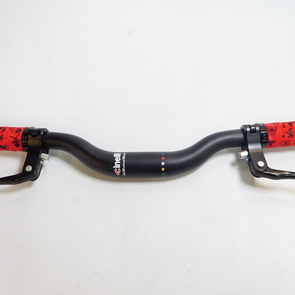 CINELLI 「チネリ」 PEPPER ライザーバー φ31.8 約530mm ハンドル