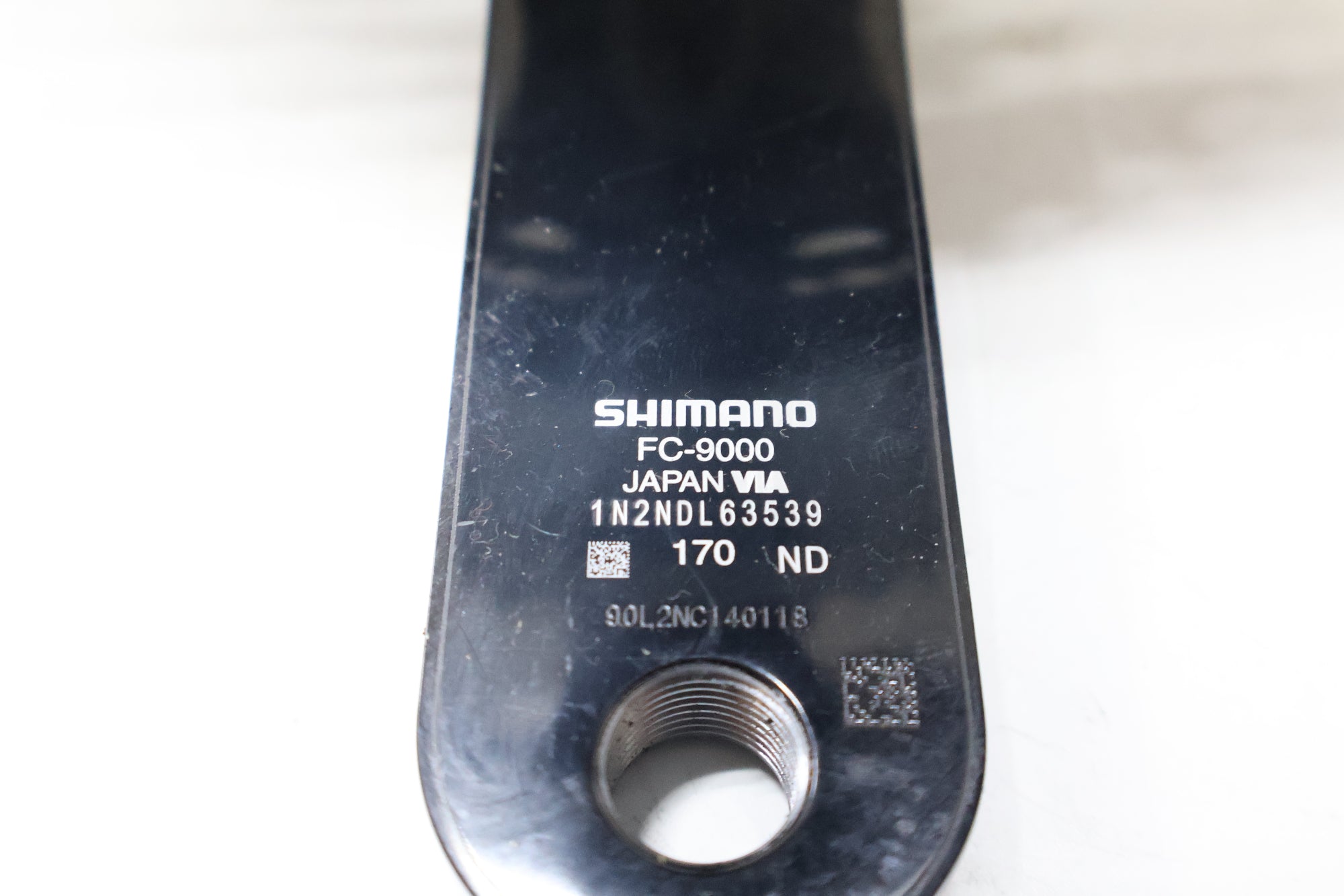 SHIMANO 「シマノ」 DURA-ACE FC-9000 52-36T 170mm クランク / 高知店