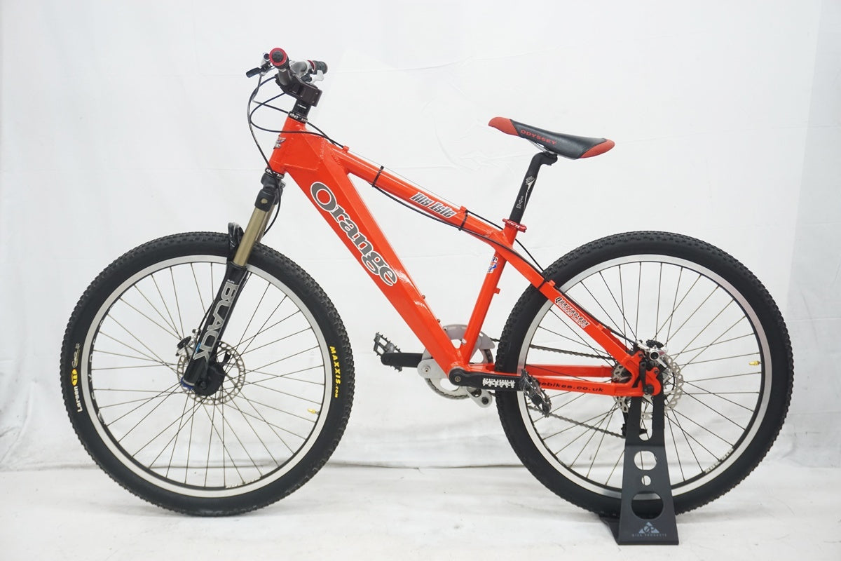ORANGE 「オレンジ」 MSISLE 年式不明 マウンテンバイク/ 大阪美原北