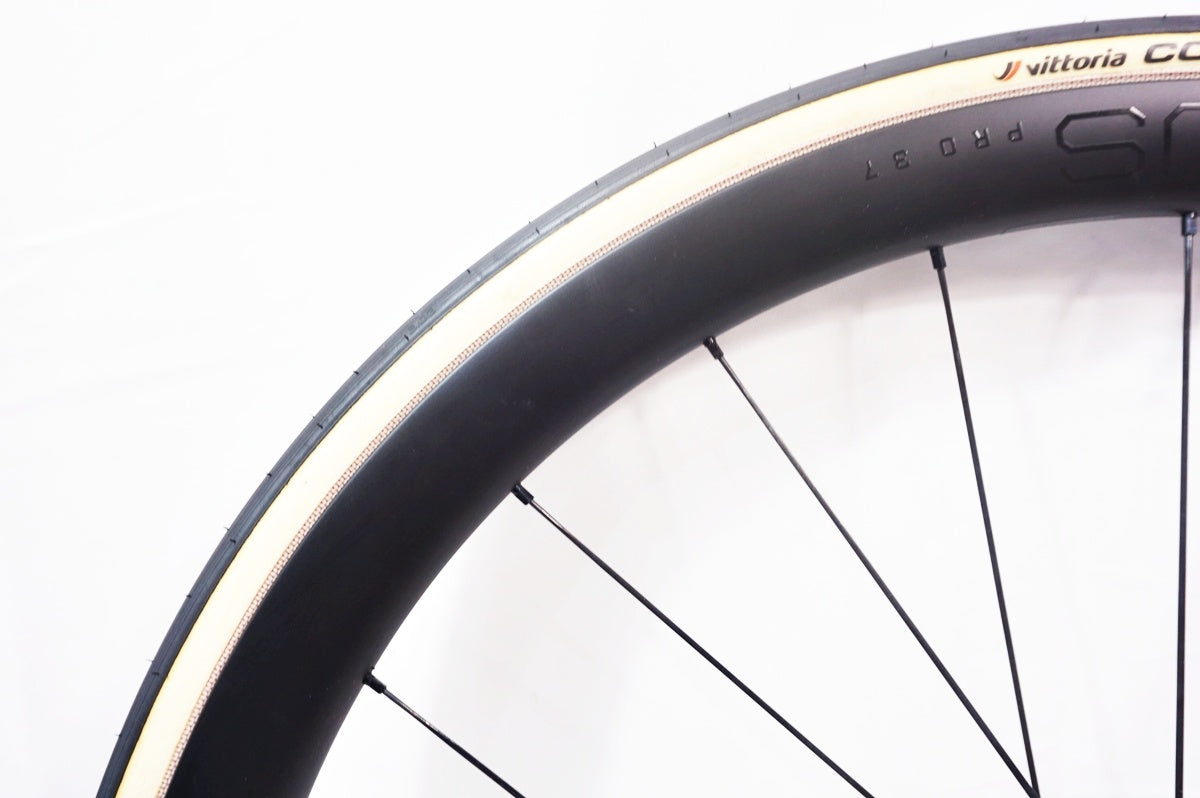 BONTRAGER 「ボントレガー」 AEOLUS PRO37V DISC TLR シマノ11速 ホイールセット / バイチャリ世田谷店