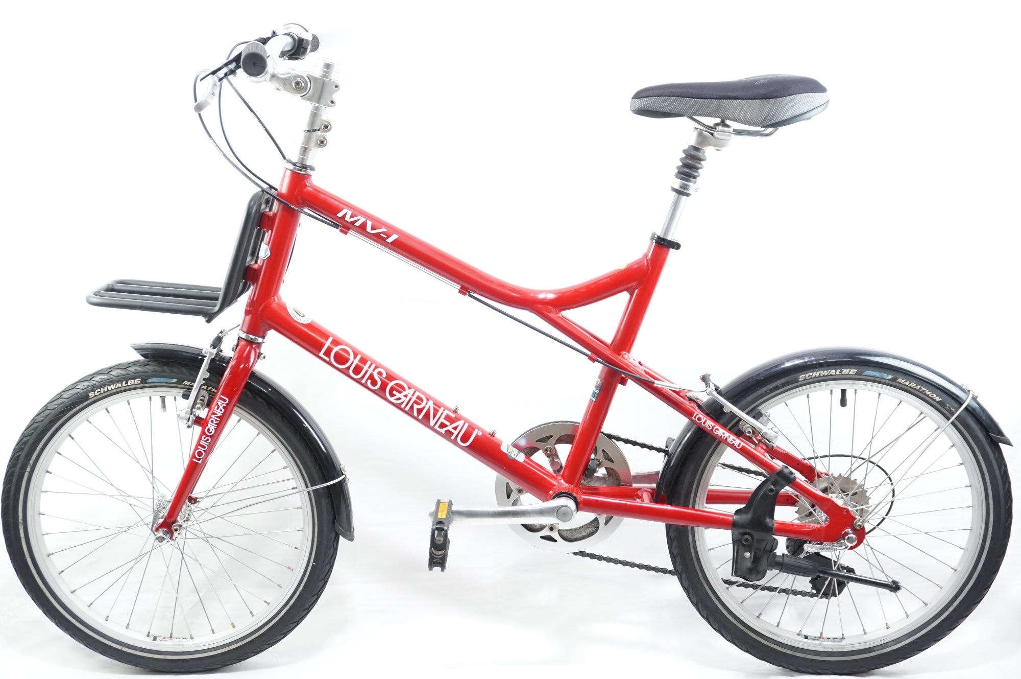 LOUIS GARNEAU 「ルイガノ」 LGS-MV 1 2018年モデル 20インチ ミニベロ