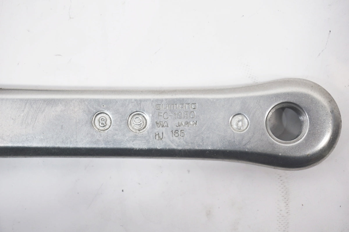 SHIMANO 「シマノ」 105 FC-1050 50-39T 165mm クランクセット / バイチャリ世田谷店